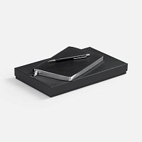 Набор Petrus, черный с серебром