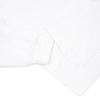 Худи флисовое унисекс Manakin, белое