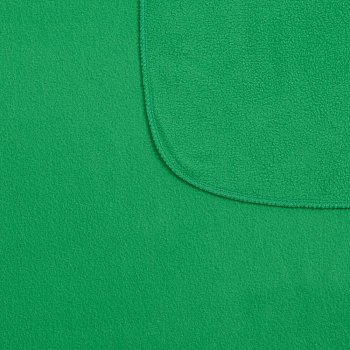 Флисовый плед Warm&Peace, зеленый