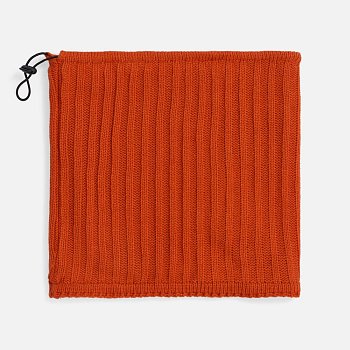 Снуд ComFleece, темно-оранжевый (кирпичный)