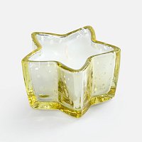 Свеча Wishlight, золотистая