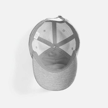 Бейсболка Shade Up, серый меланж