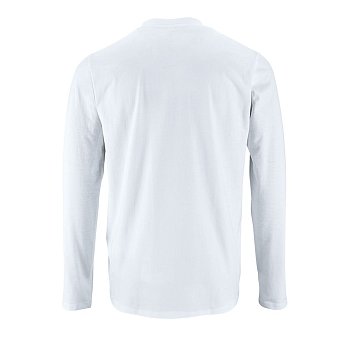 Футболка с длинным рукавом Imperial LSL Men, белая
