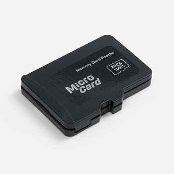 Кардридер Multitask, черный