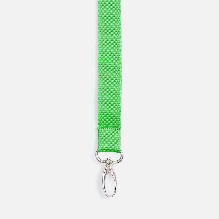 Лента для бейджа Pin, зеленая