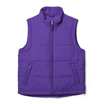Жилет детский Kama Kids, фиолетовый