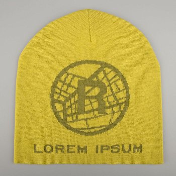 Шапка на заказ Calle Light, полушерсть