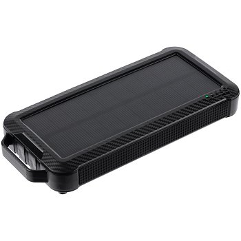 Аккумулятор защищенный Total Control 10000 мАч, черный