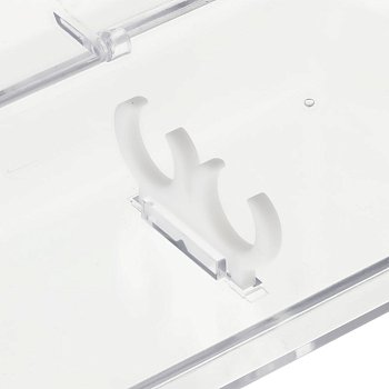 Футляр Serene для 2 ручек, прозрачный