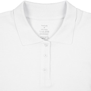 Рубашка поло женская Virma Lady, белая