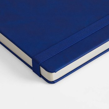 Ежедневник Urban Hard, недатированный, ярко-синий