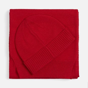 Шарф Cordelia, красный (гвоздика)