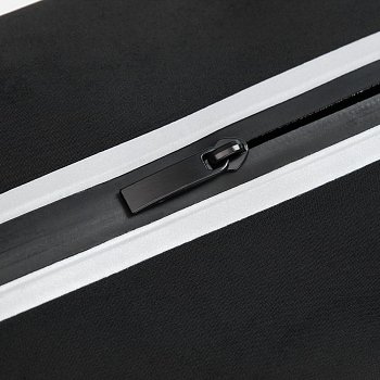 Спортивная поясная сумка Springa, черная