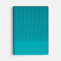Ежедневник Vale New, недатированный, бирюзовый