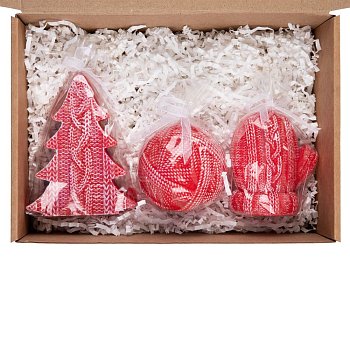 Набор Kniteam, красный