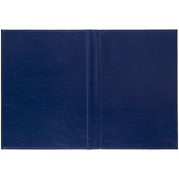 Папка адресная Nebraska, синяя