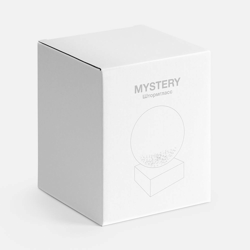 Штормгласс Mystery, белый