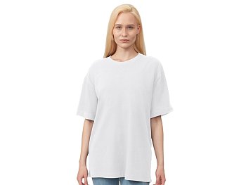 Футболка оверсайз Vienna унисекс , белый