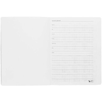 Еженедельник Lucky, недатированный, белый