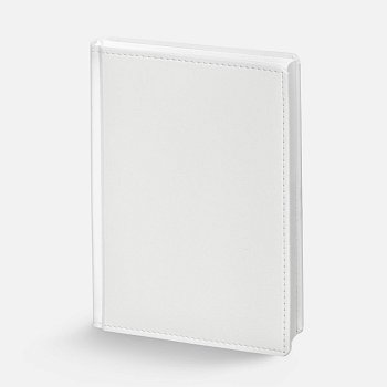 Ежедневник Nebraska, недатированный, белый