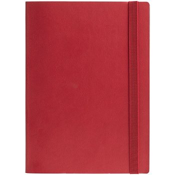 Ежедневник Vivian, недатированный, красный