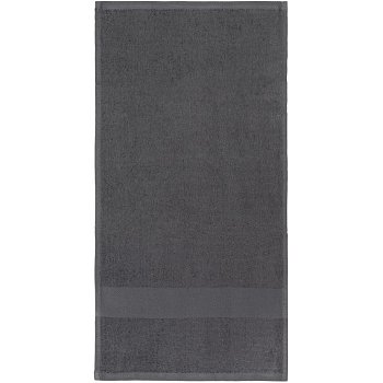 Полотенце Soft Me Light, среднее, темно-серое