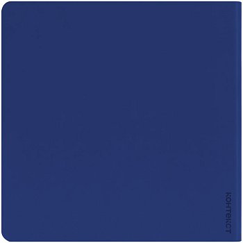 Блокнот Charm, синий