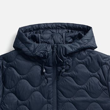 Куртка унисекс Tarnaby, темно-синяя