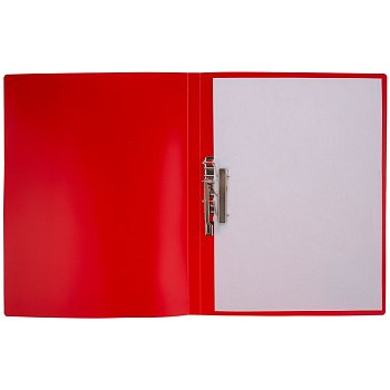 Папка с прижимом Expert, красная