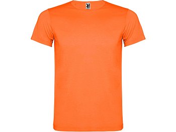 Футболка Akita мужская, неоновый оранжевый