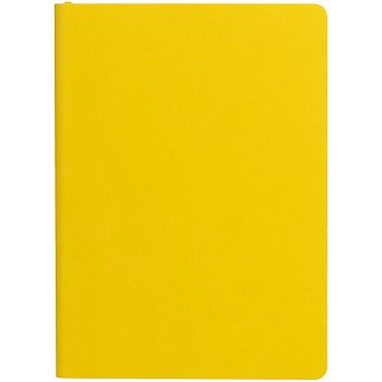 Блокнот Verso в клетку, желтый