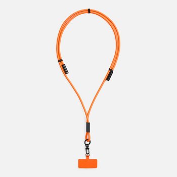 Кабель-ланьярд energyFlex Power Delivery 60 Вт, оранжевый