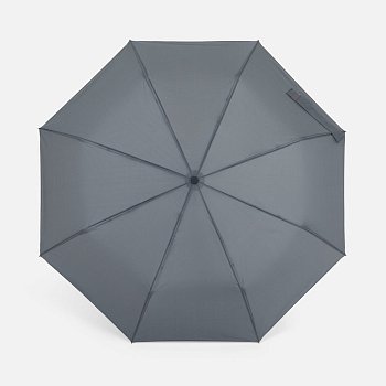 Зонт складной Brellix, серый