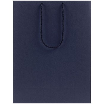 Пакет бумажный Porta XL, темно-синий