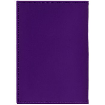Обложка для паспорта Shall, фиолетовая