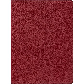 Ежедневник в суперобложке Brave Book, недатированный, красный