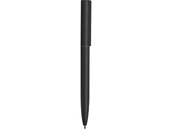 Шариковая металлическая ручка Minimalist софт-тач, черный
