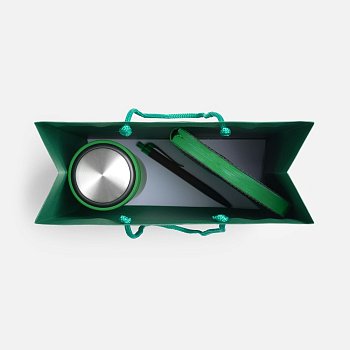 Набор Nice Twice Pack, черный с зеленым