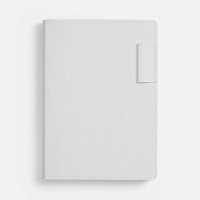 Ежедневник Tact, недатированный, белый