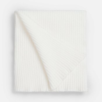 Шарф Laconi, молочно-белый