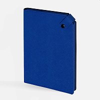 Ежедневник Espresso, недатированный, синий