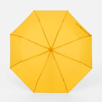 Зонт складной Basic, желтый