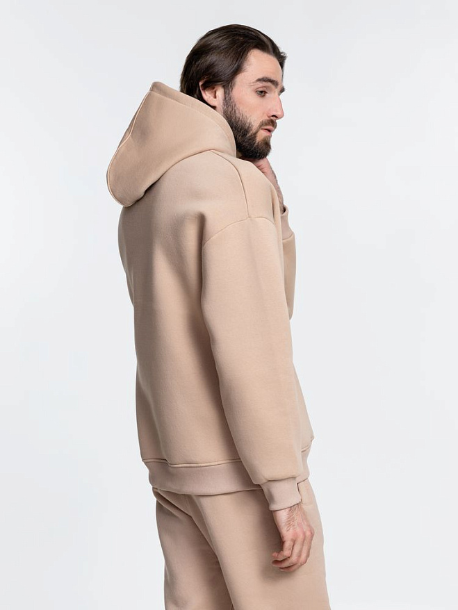 Худи Kulonga Oversize, бежевое (песочное)