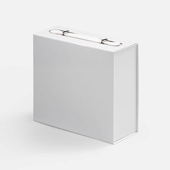 Коробка складная Holdfold, S, белая