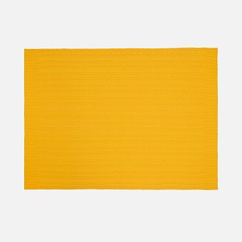 Плед Remitti, желтый