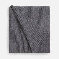 Шарф Laconi, темно-серый меланж