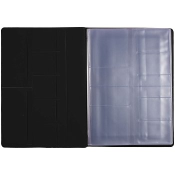 Папка для хранения документов Devon Maxi, черная