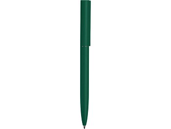 Шариковая металлическая ручка Minimalist софт-тач, зеленый