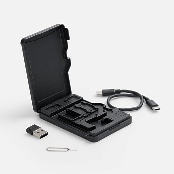 Кардридер Multitask, черный