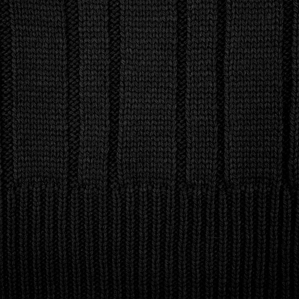 Шарф Knit Beat, черный